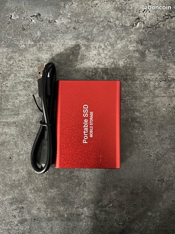 Neuf disque dur externe 1 TO SSD