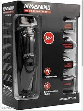 " NEUF " Ensemble de Tondeuse à Cheveux et Barbe 5 en 1