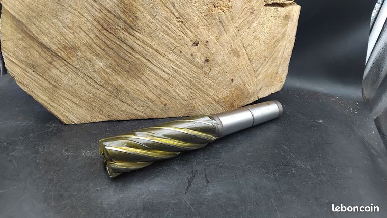 NEUF Fraise cone morse CM4 Ø 40 mm 6 dents Lgr coupe 130mm