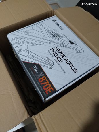 Neuf Gigabyte X870E AORUS PRO ICE