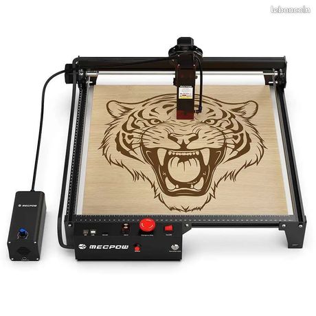Graveur laser Mecpow X3 Pro 10W avec kit air assist non ouvert