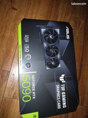 Neuf Jamais utilisé ASUS TUF Gaming GeForce RTX 5090 32G