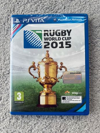 Neuf - Jeu Rugby World Cup 2015 PS Vita