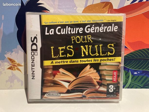 Neuf La Culture Générale Pour Les Nuls Nintendo DS FRA
