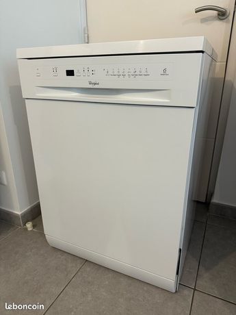 NEUF Lave vaisselle WHIRLPOOL A++