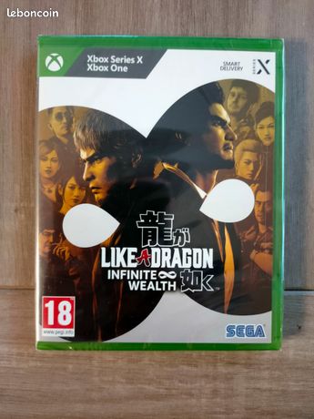 LIKE A DRAGON Infinite Wealth XBOX Series X / One