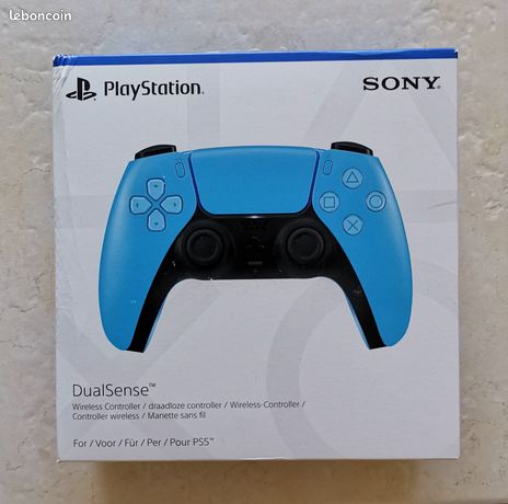 Manette PS5 DualSense (Starlight Blue)