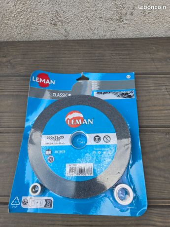 * Meule vitrifiée Leman