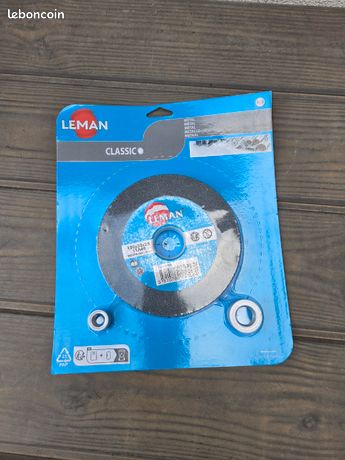 * Meule vitrifiée Leman