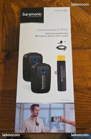 NEUF micro saramonic ultracompact blink500 B6
