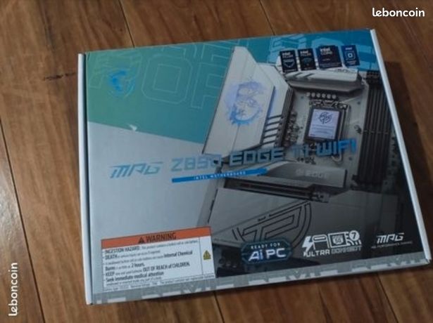 Neuf MSI MPG Z890 EDGE TI WIFI 7 Intel