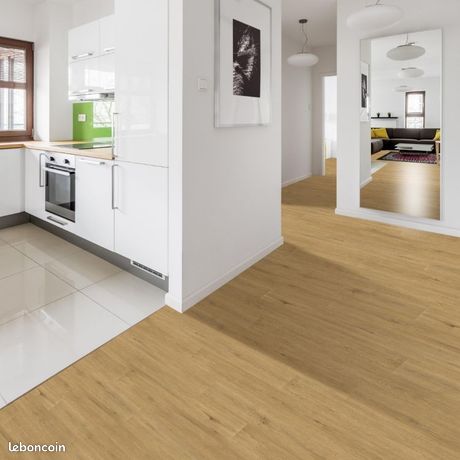 Neuf Parquet LIBERTY URBAN 40 ULTRAMAT LAME 18,7 X 122,7 CM