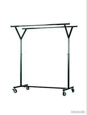 portant RETIF double barre 140 cm