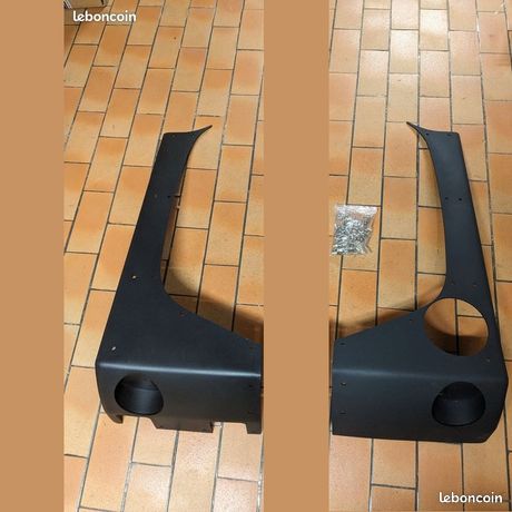 Pour JEEP Wrangler 2 Renforts en Acier des Ailes AR