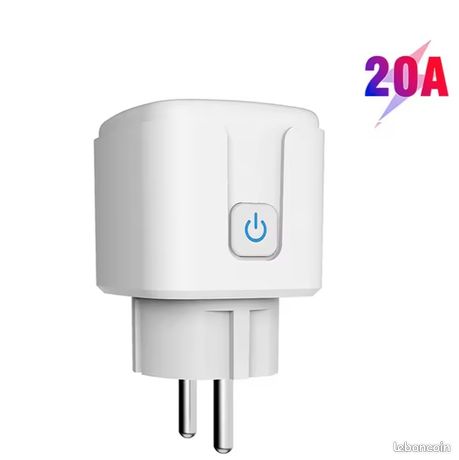 Neuf Prise intelligente connectée ZigBee 20Aélectrique smart plug SmartPlug Wifi Wi-Fi Google Alexa