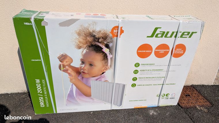 Radiateur Orosi inertie fluide 2000W