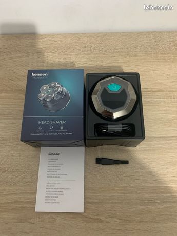 Rasoir électrique Kensen 6D 160min dautonomie chargement usb-c