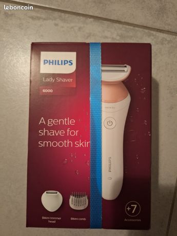 NEUF Rasoir féminin lady Shaver Série 6000 Philips