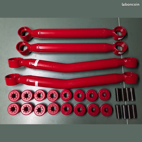 Rehausse +10cm pour JEEP Wrangler JK 2007-2016 réhaussé de 4"