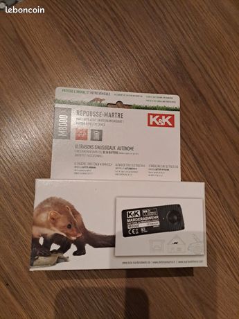 repousse martre fouine rongeurs electronique AUTONOME