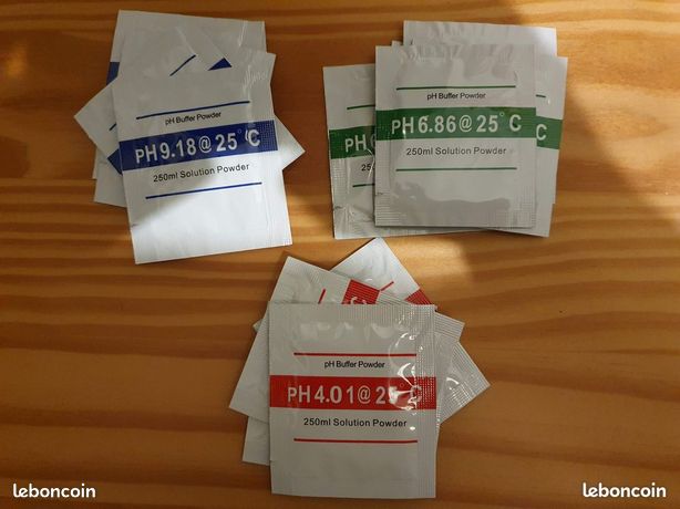 NEUF Solution tampon d'étalonnage en poudre PH 4.01