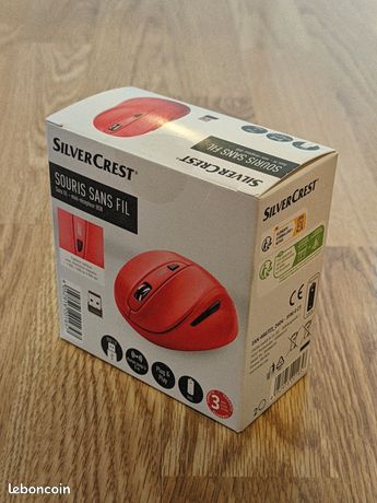 Souris sans fil Silvercrest
