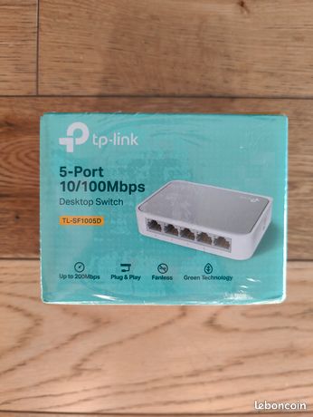 NEUF - Switch TP-LINK TL-SF1005D