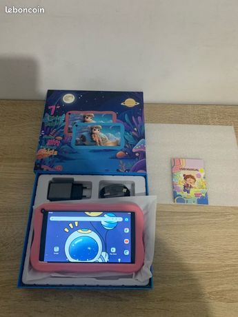 Tablette enfants 7 pouces Sumtab Android 8gb Ram+64gb Rom