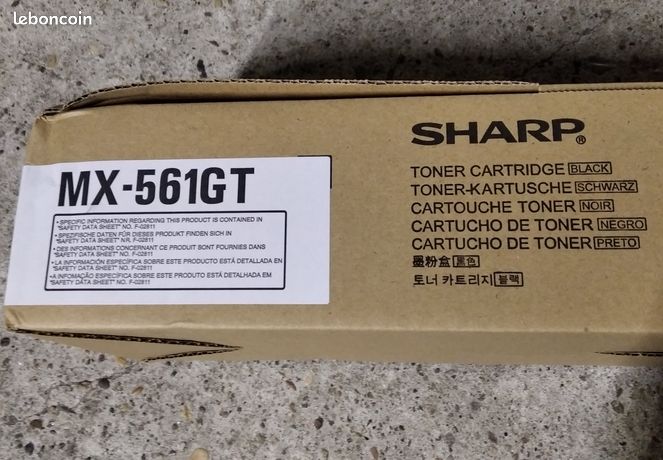 NEUF VRAI SHARP Toner Laser MX561GT origine
