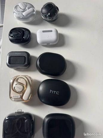 10 écouteur htc et autre pour 50 les 10