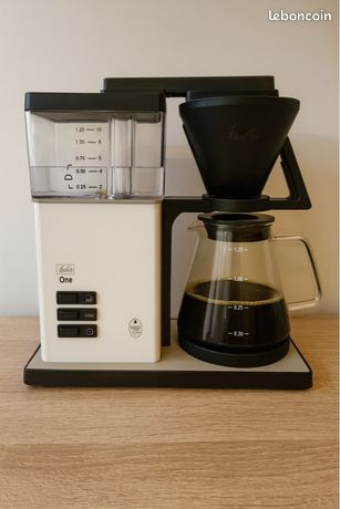 Cafetière filtre Melitta one