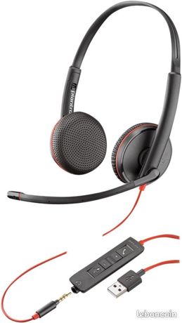 Casque Plantronics Blackwire C3225