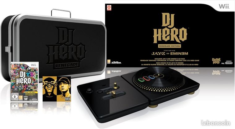 et DJ Hero Renegade WII