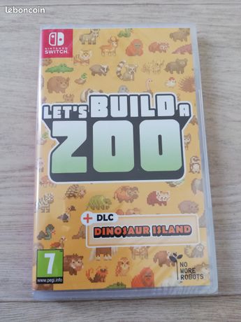 Let's Build a Zoo Nintendo Switch