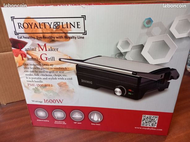 _Panini grill 1600 watts