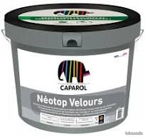 peinture CAPAROL Néotop velours blanc 15L