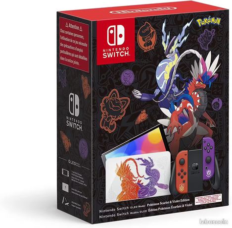 Switch Oled Pokemon Edition