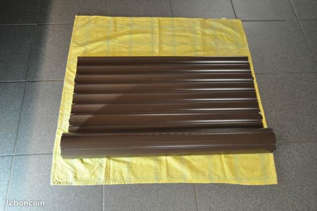 : tablier volet roulant aluminium (recoupable)