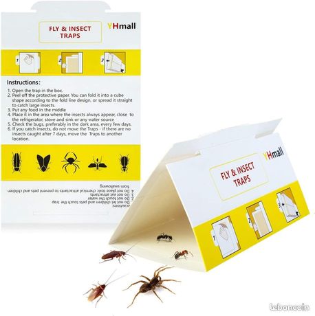 18 Pièces à Insectes Sans Produit Dangereux