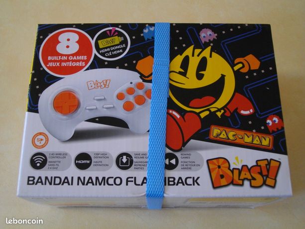 Console Manette sans fil Bandai Namco Flashback Blast 8 Jeux