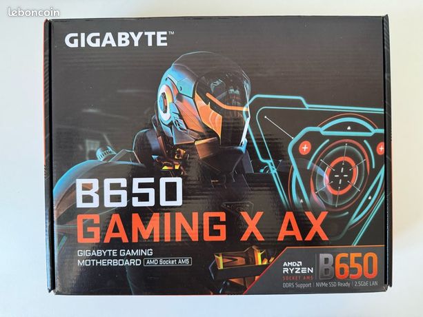Gigabyte B650 Gaming X AX