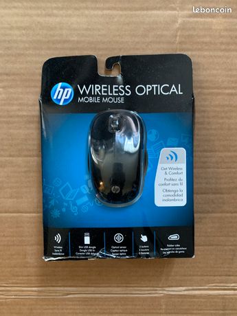 & Souris Optique sans Fil HP
