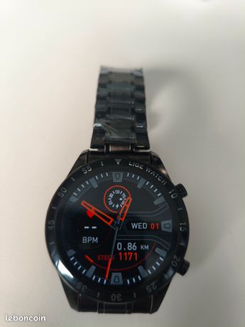 Neuve montre connectée LIGE bw0189