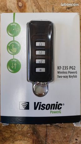 Télécommande alarme Visonic Powermaster KF-235 PG2