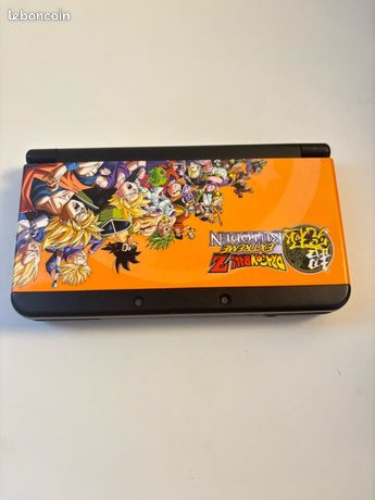 New 3ds DBZ Modée + Carte Sd 128Go + Hshop + Alimentation Officielle + House