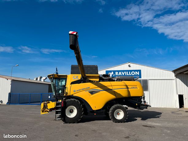 New Holland CX8.70