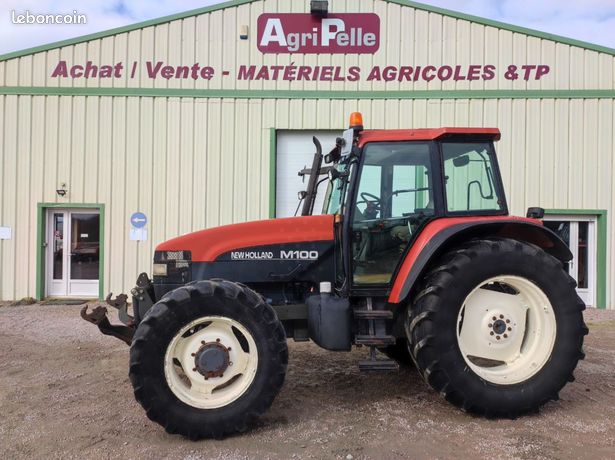 New Holland M100