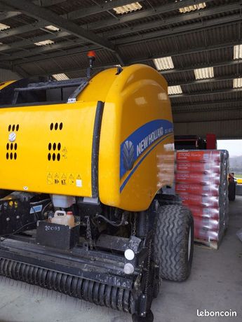 New Holland ROLL BELT 180 SUPER FEED