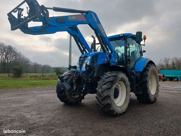 New Holland T 7.185 POWER COMMAND