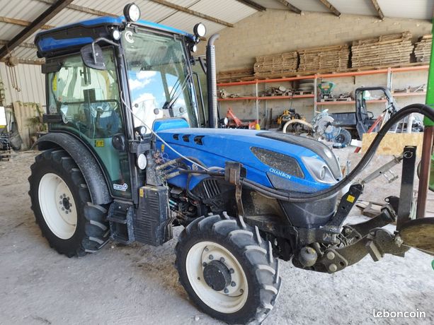 New Holland T4 100 F